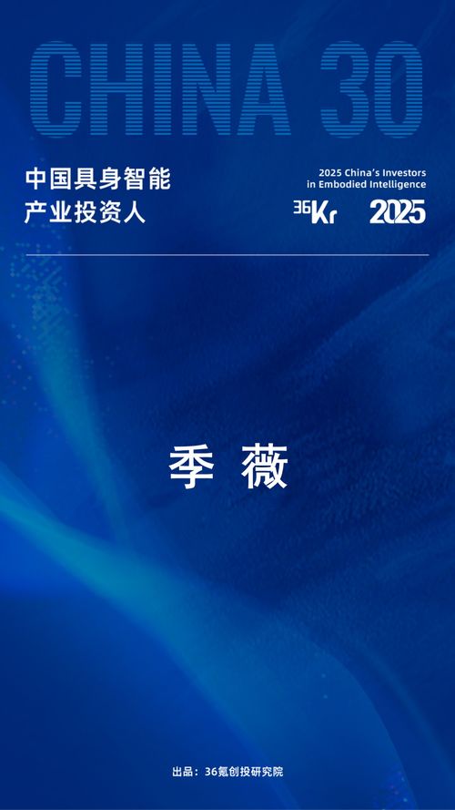 華映資本榮登36氪2025中國人工智能產業投資機構Top30，連獲七項殊榮彰顯卓越實力